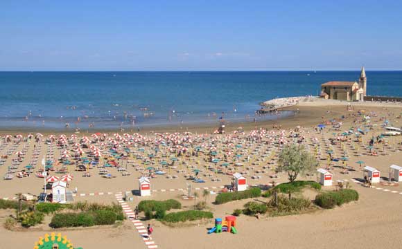 Caorle .... the Beach